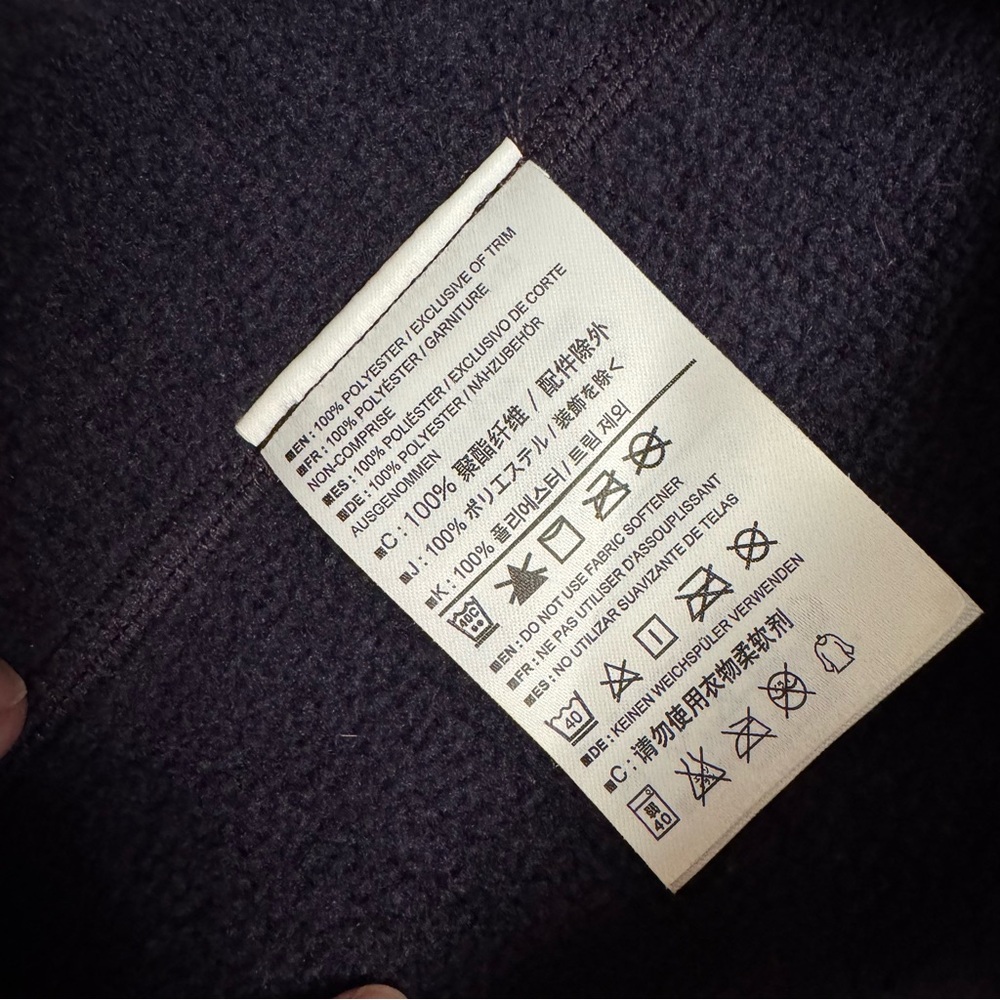 Arc’teryx Covert Cardigan Dark Purple - Women’s Medium - Picture 9 of 11